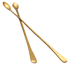 Pebbled Long Spoon