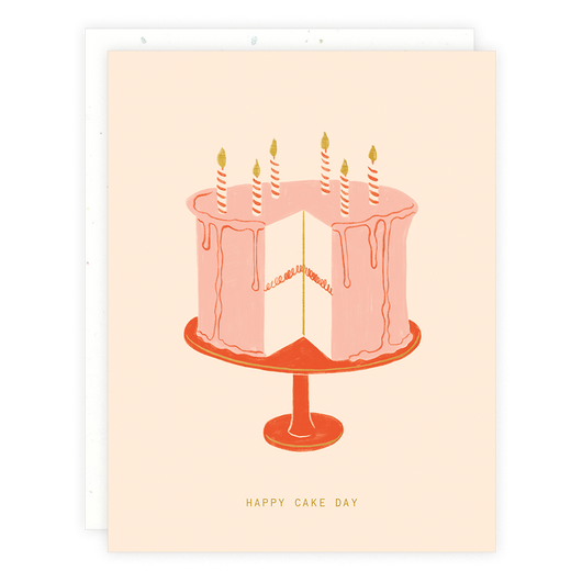 'Happy Cake Day' Birthday Card