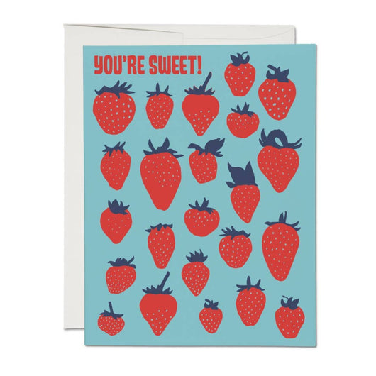 'You're Sweet' Berries Card