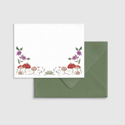 'Woodland' Notecard Set