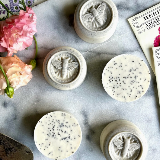 Exfoliating Garden Soap