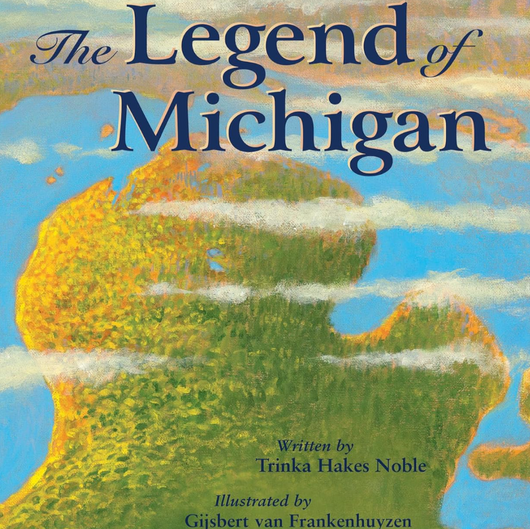 'The Legend of Michigan' Book