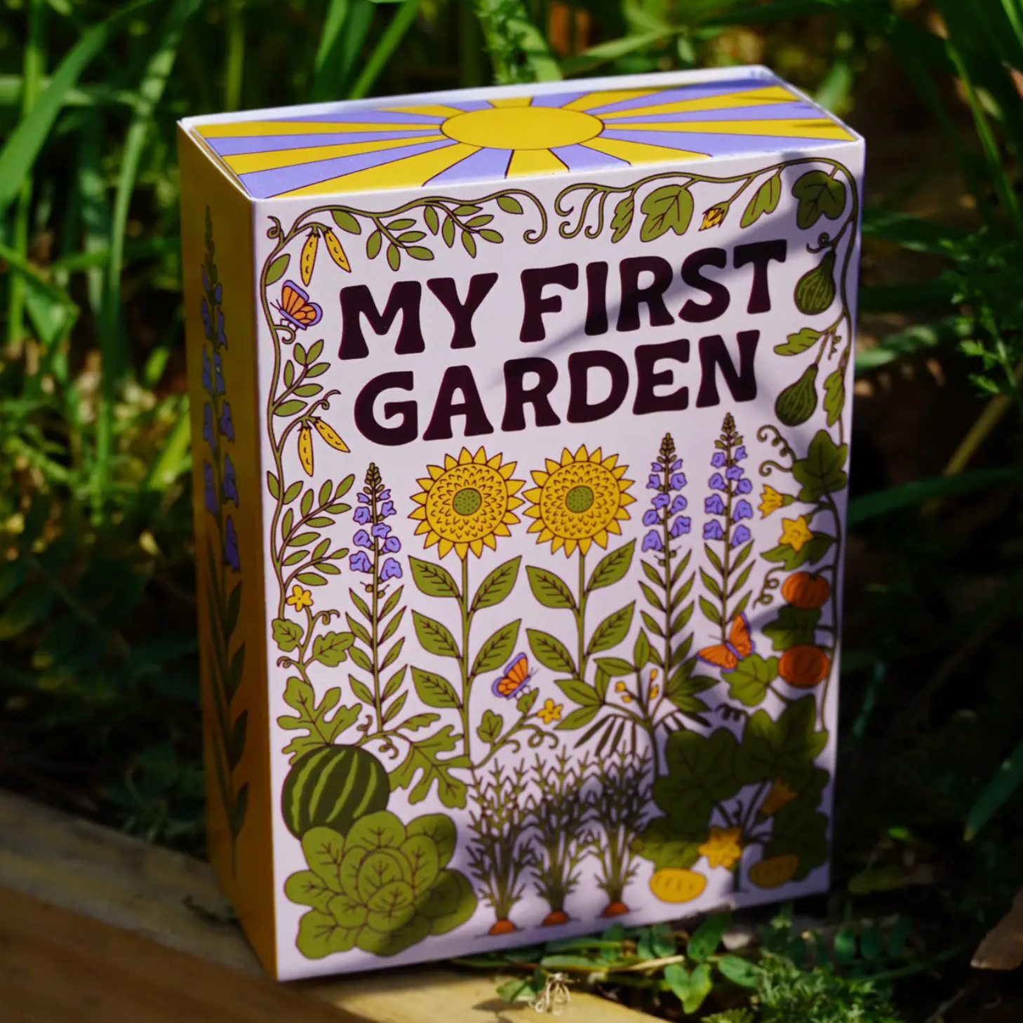My First Garden Seed Collection Box