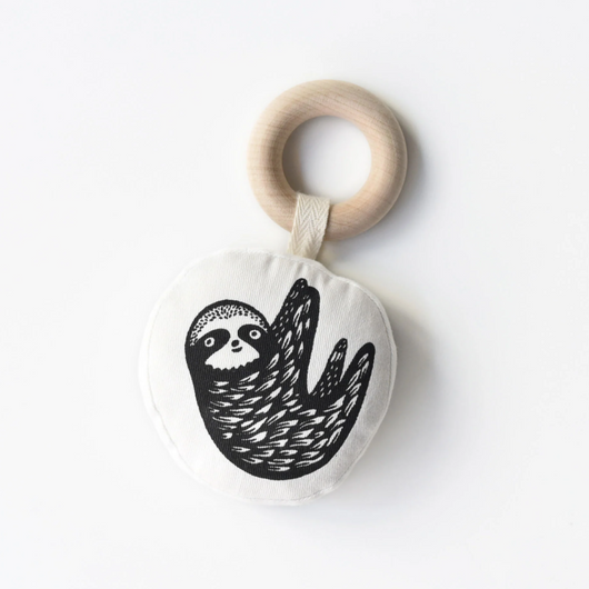 Organic Teether (Sloth)