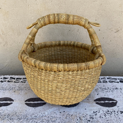 Ghana Market Basket (Small)