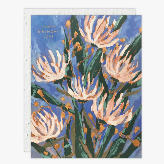 'Happy Birthday Love' Seed Card