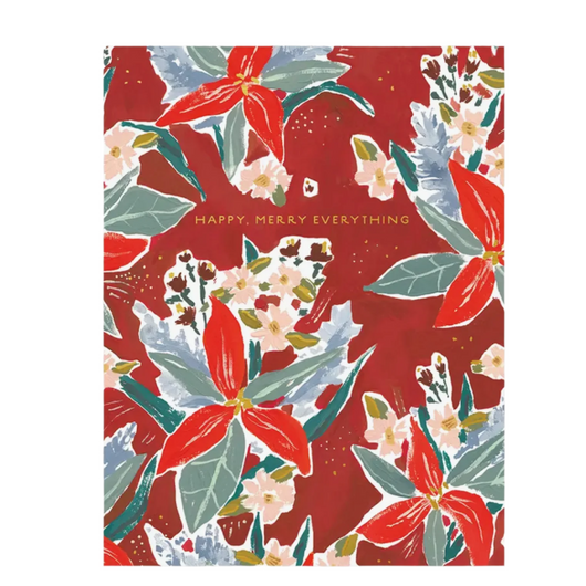 'Happy, Merry Everything' Seed Card