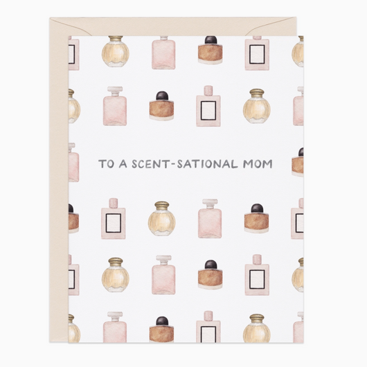 'To A Scent-Sational Mom' Card