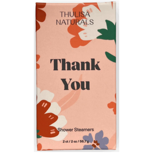 Shower Steamers - 'Thank You' Lavender Mint (2-pack)