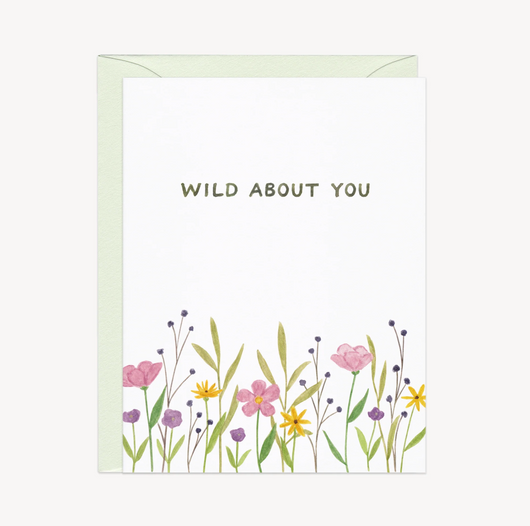 'Look at You Grow' Congrats Confetti Seed Card (Style 2)