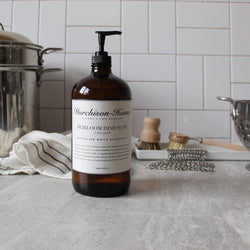 Heirloom Dish Soap in Australian White Grapefruit (Amber Glass, 32oz)