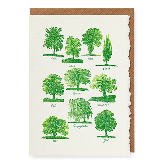 Trees Green Card