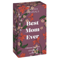 Shower Steamers - 'Best Mom Ever' Bergamot Plum (2-pack)