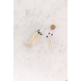 2-inch Decorative Matches In Apothecary Jar with Striker (in Black Tip)
