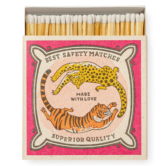 Chasing Big Cats Matches