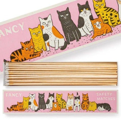 Fancy Cat Long Matches