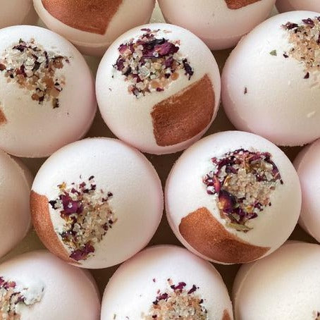 Grapefruit Rose Bath Bomb