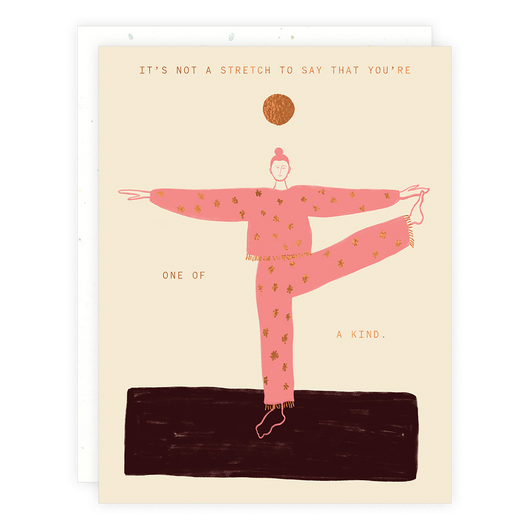 'One of a Kind' Stretch Card