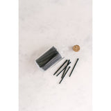 3-inch Safety Matches in an Apothecary Jar (in All-Black)