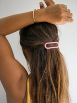 Hair Clip - Byron (Pink)