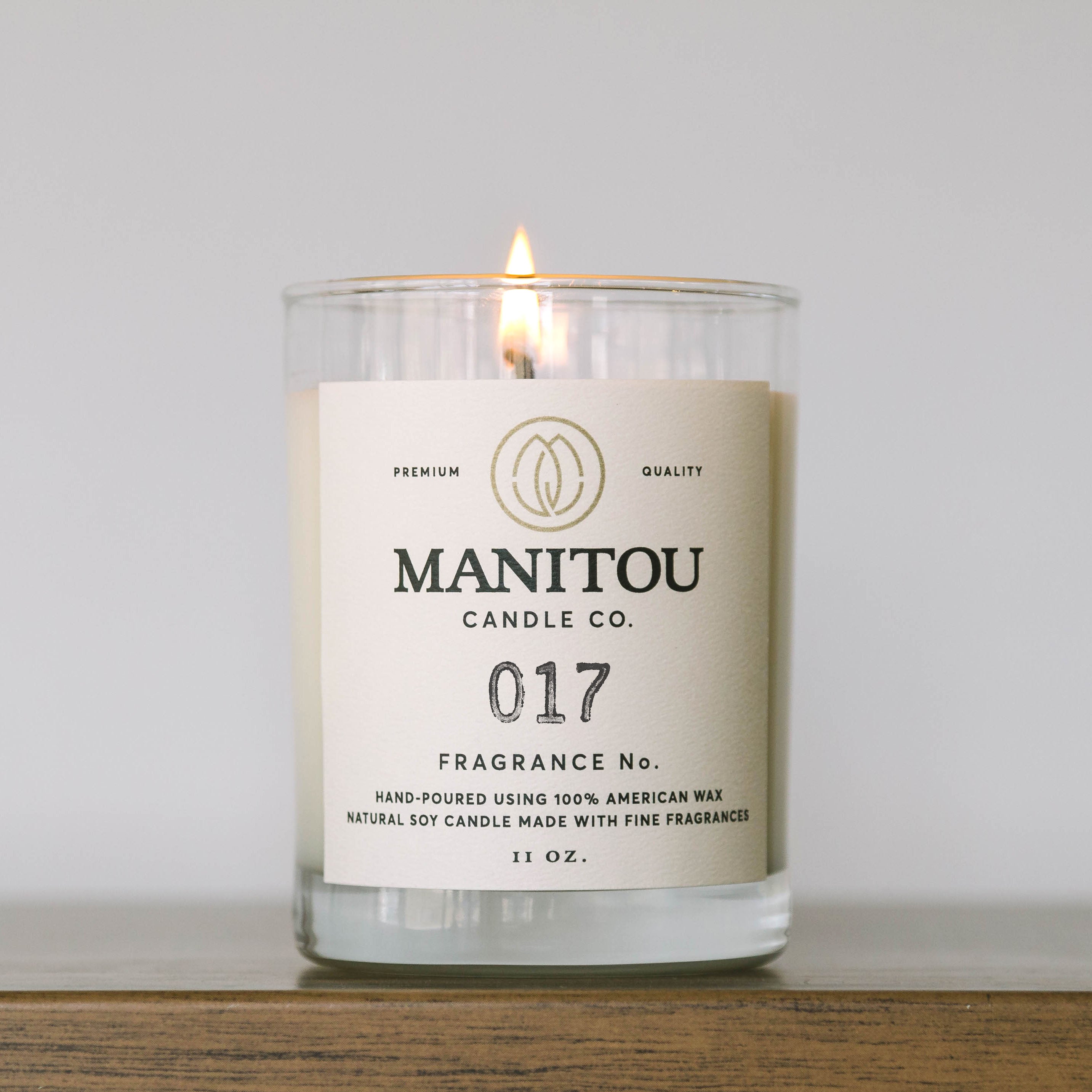 No. 017 - Blue Spruce Cypress Candle – Manitou Candle Co.