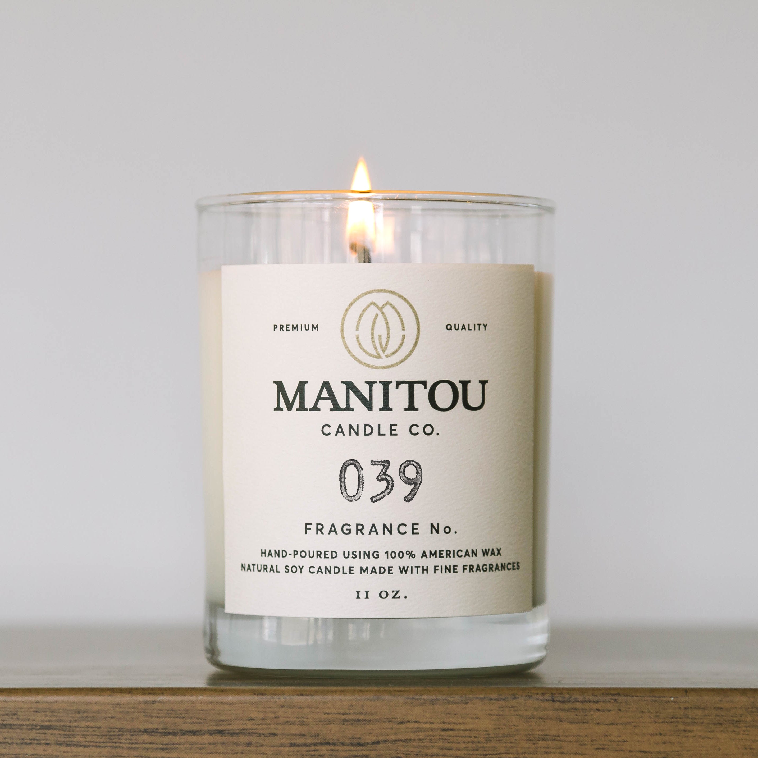 No. 039 - Egyptian Amber Jasmine Candle – Manitou Candle Co.