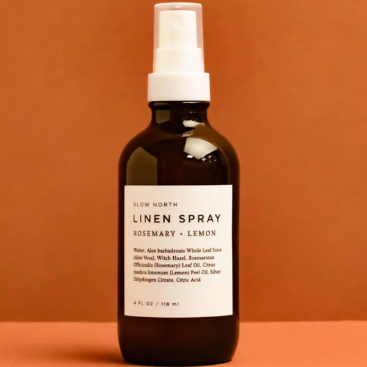 Rosemary + Lemon Linen Spray