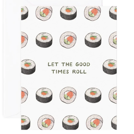 'Let the Good Times Roll' Birthday Card