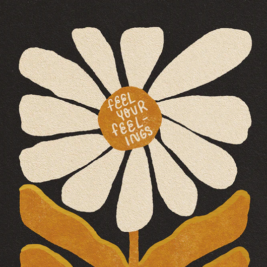 'Feel Your Feelings' Card