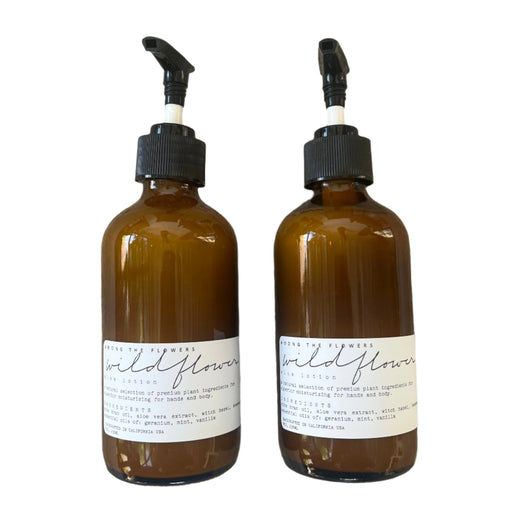 Botanical Cream | Aloe Hand Lotion - Wildflower