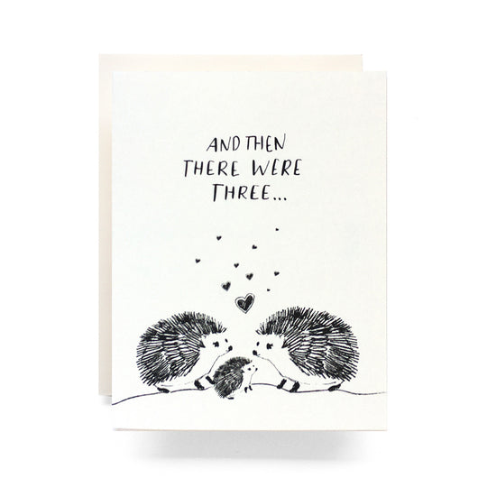 'And Then There Were Three' Card