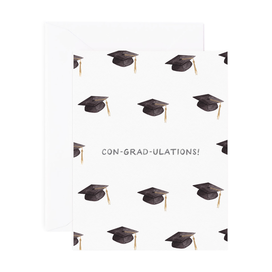 'Con-grad-ulations!' Graduation Card