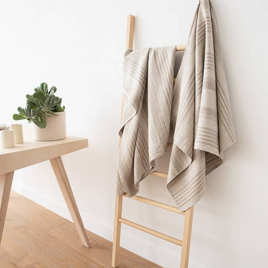 Linen Bath Towel