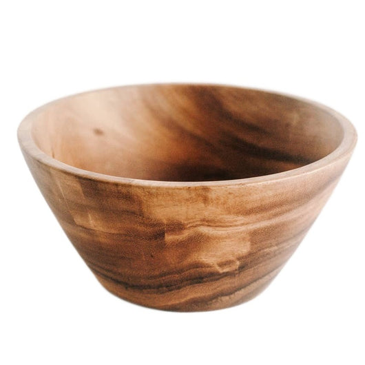 Ethically Handcrafted Acacia 9.5