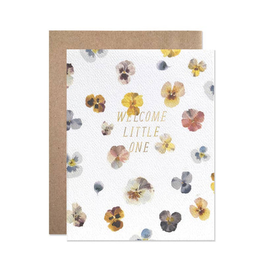 'Welcome Little One' Card