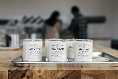 It's Always Ohio - Unplug and Create Scented Soy Candles at Manitou Candle Co.