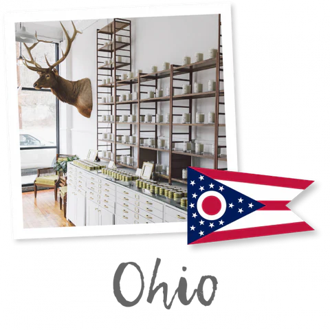Inspiring Businesses in All 50 States: Ohio - Manitou Candle Co.
