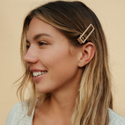 Hair Clip - Lu Lu (Assorted Colors)