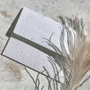 'You Give Me Butterflies' Butterfly Love Seed Card