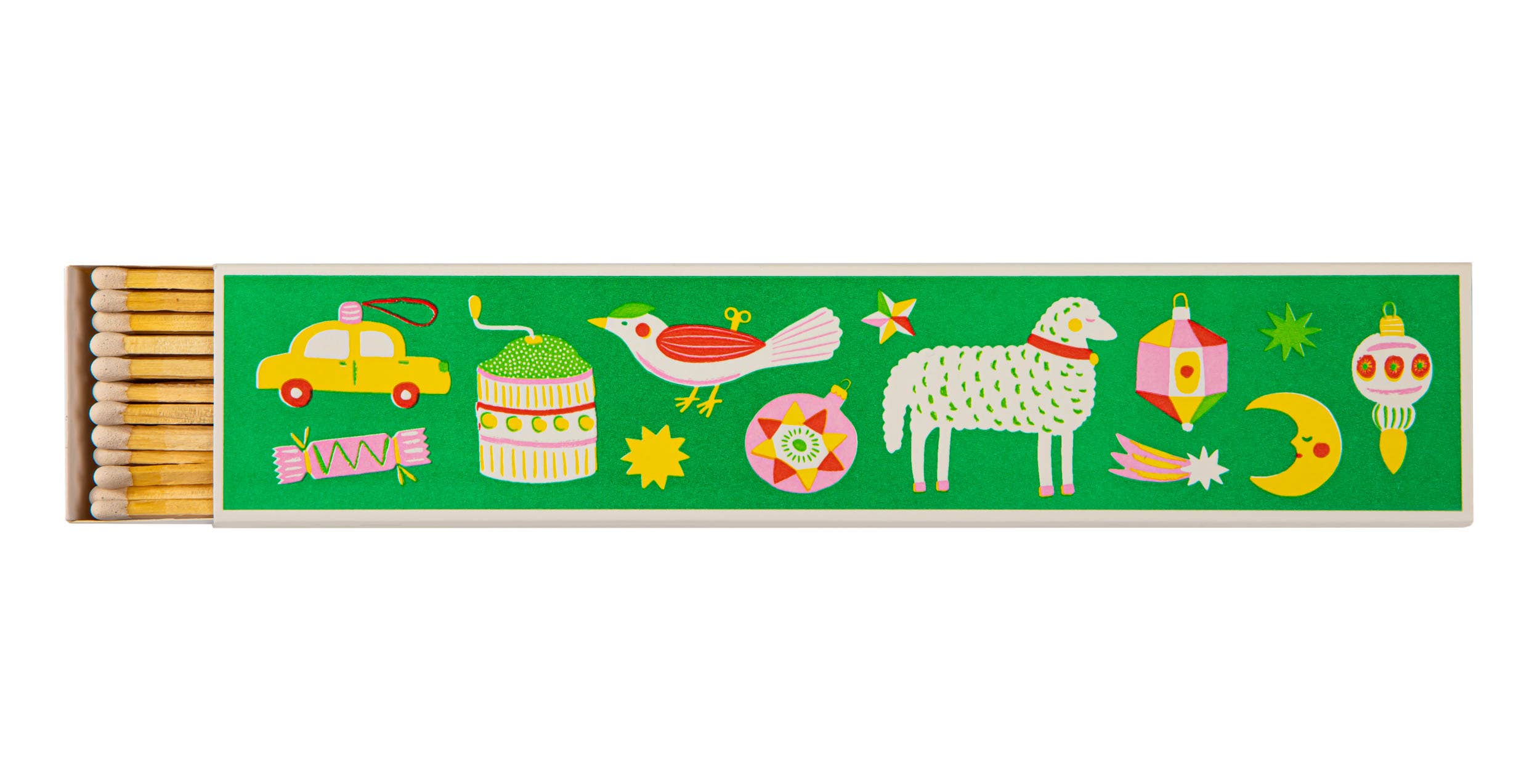 Christmas Ornaments Long Safety Matches