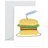 'Happy Father's Day' Burger Card