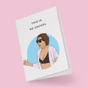 'This is so uncool' Luann - RHONY Card