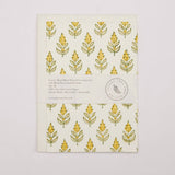 Hand Block Printed Greeting Card (in Buti Sunshine)