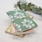 Handmade Batik Fabric Journal