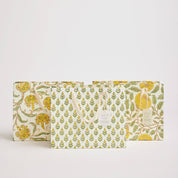 Hand Block Printed Gift Bag - Sunshine Collection - Variety of Styles (Medium)