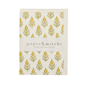 Hand Block Printed Greeting Card (in Buti Sunshine)