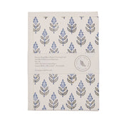 Hand Block Printed Greeting Card (in Buti Blue Stone)