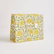 Hand Block Printed Gift Bag - Sunshine Collection - Variety of Styles (Large)