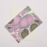 Boxed Artisan Notecard Set (in Malika Lilac)