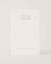 Morning Routine Journal - Wilde House Paper